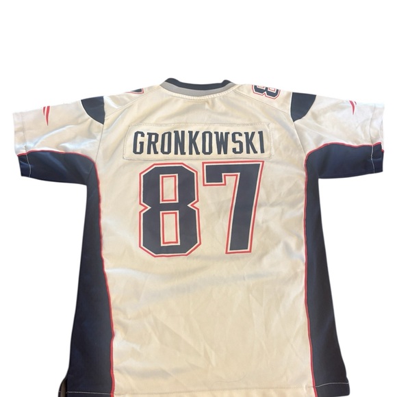 Nike NFL New England Patriots Kids Jersey Size Medium - Picture 2 of 7